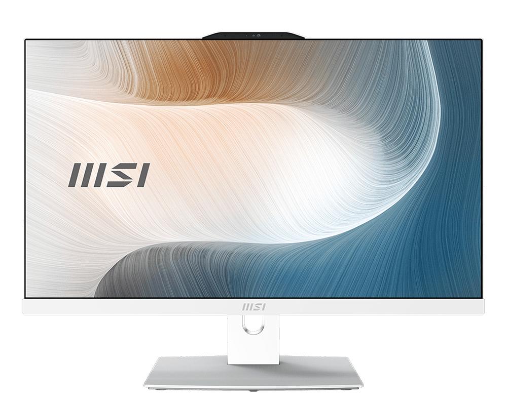 MSI Modern AM242P 12M-073DE IntelÂ® Coreâ„¢ i5 i5-1240P 60,5 cm (23.8") 1920 x 1080 Pixel PC All-in-one 8 GB DDR4-SDRAM 5
