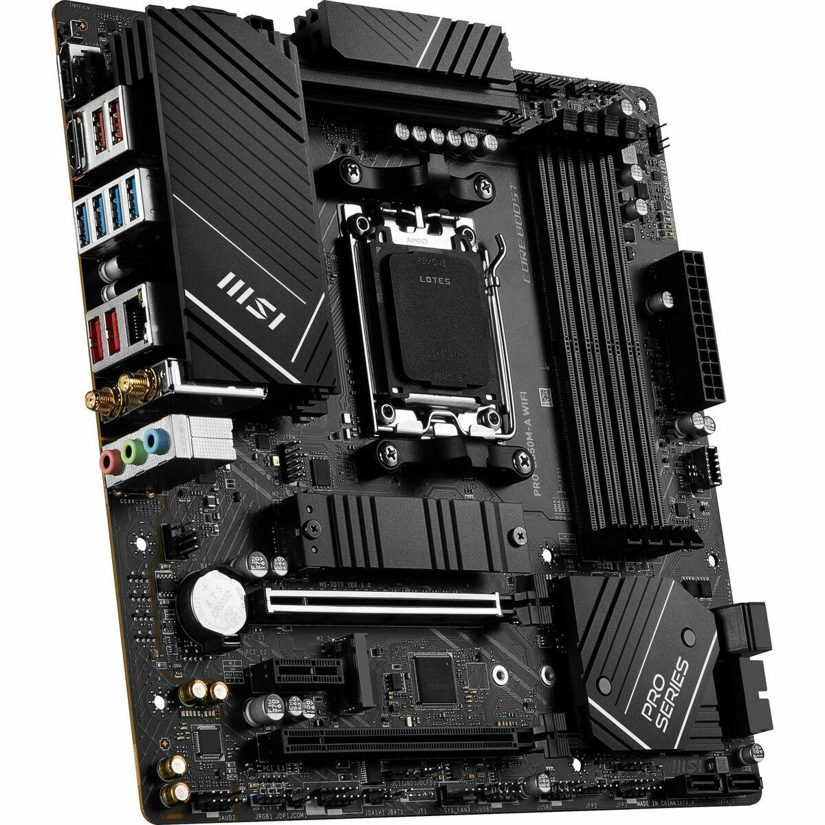 MICRO-ATX 4XD5 2XPCLE 4.0X16 1XUSB3.2 GEN2