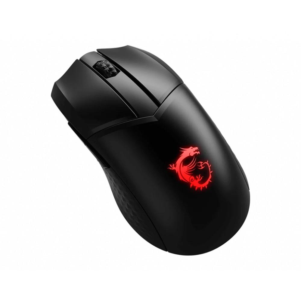 MSI CLUTCH GM51 LIGHTWEIGHT WIRELESS mouse Giocare Mano destra RF Wireless + Bluetooth + USB Type-C Ottico 26000 DPI (CLUTCH GM