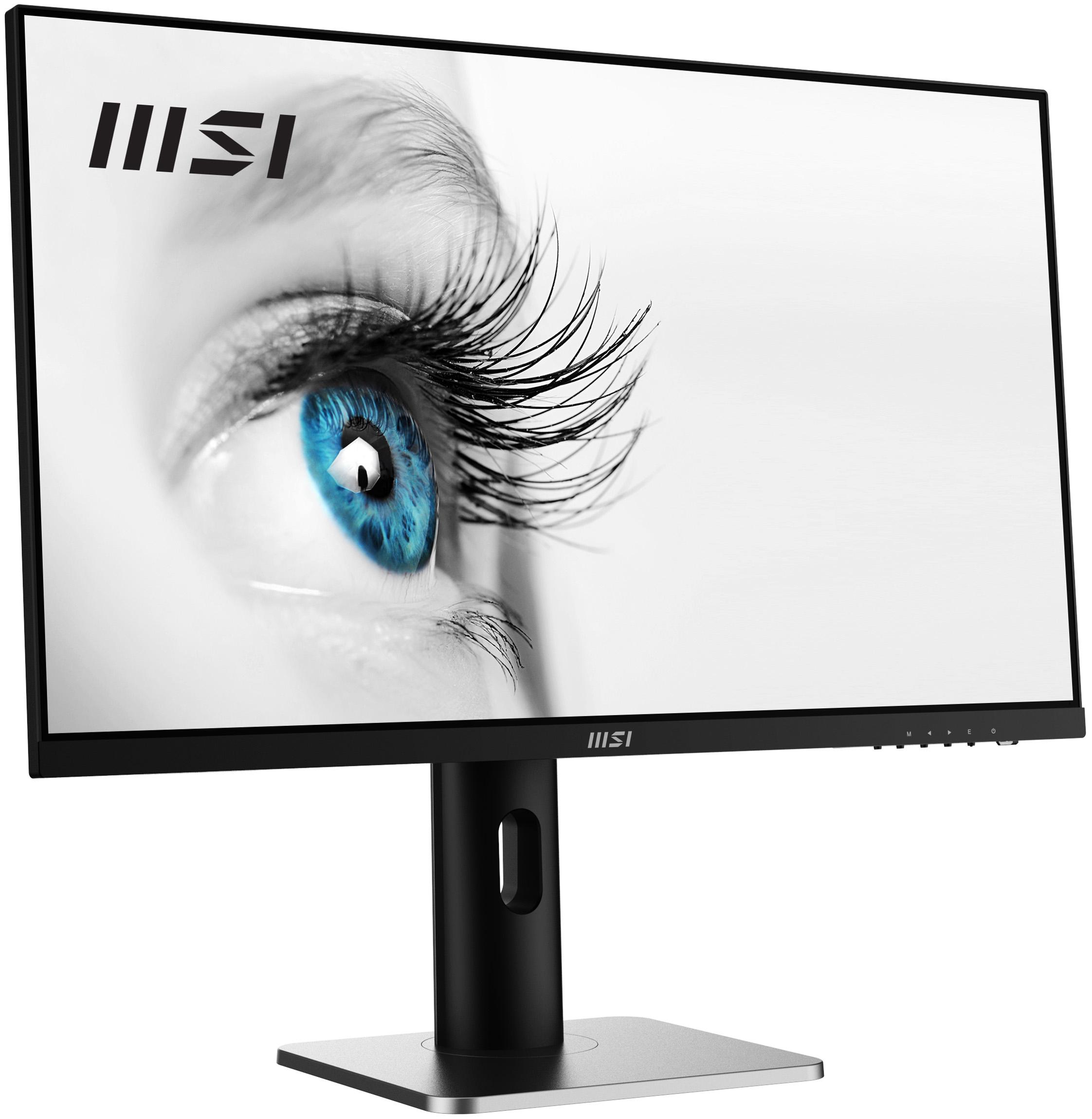 MSI Pro MP273QPDE Monitor PC 686 cm (27") 2560 x 1440 Pixel Wide Quad HD LED Nero Argento
