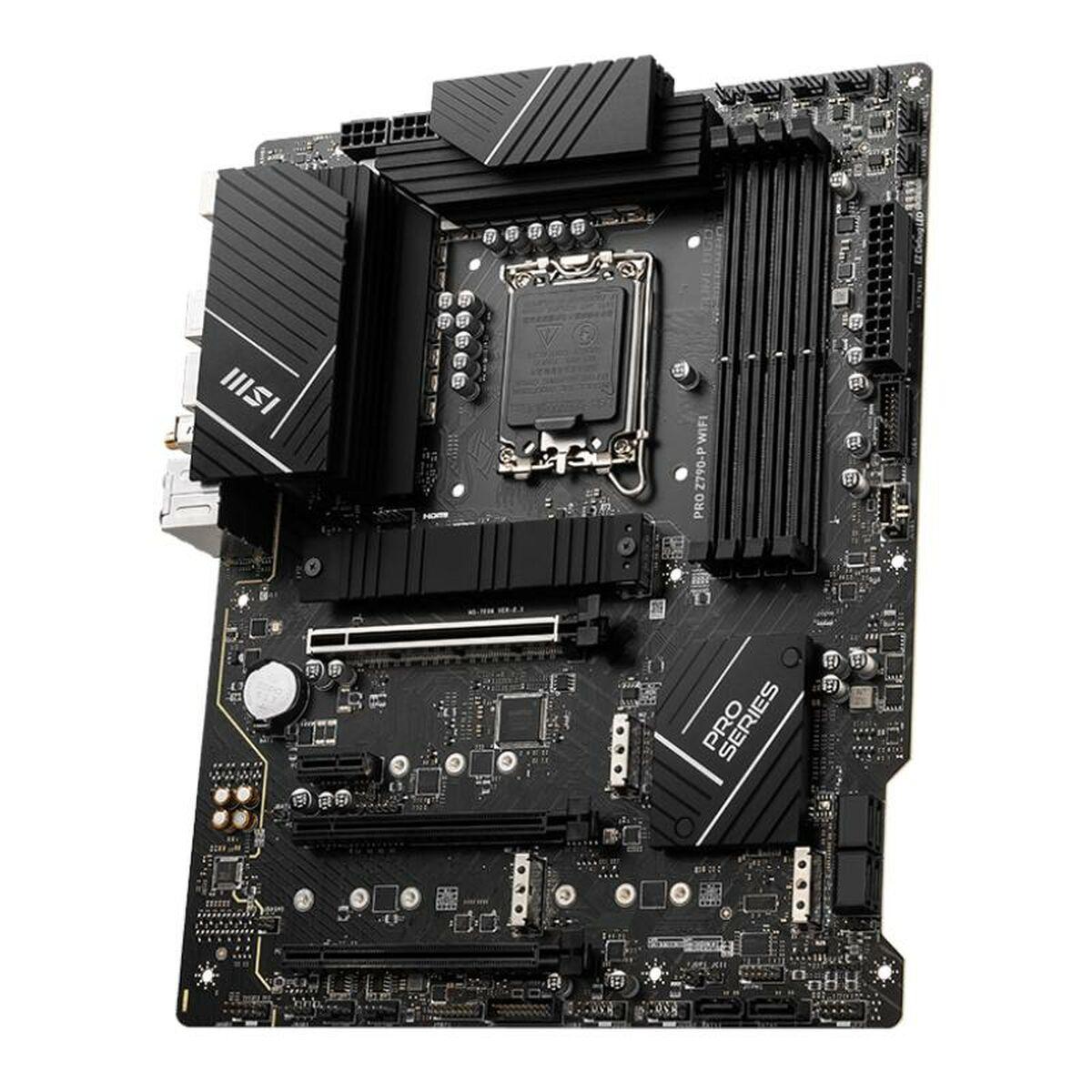MB MSI PRO Z790-P WIFI DDR5 S1700 13GEN 4D5 6S3 M.2 U3 GBL RAID H/D