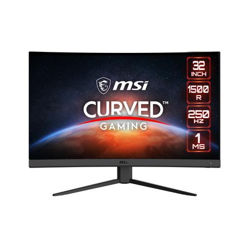 MSI MONITOR GAMING CURVO 315 LED VA 169 FHD 1MS 250hz 1500R DP/HDMI Adobe RGB sRGB DCI-P3