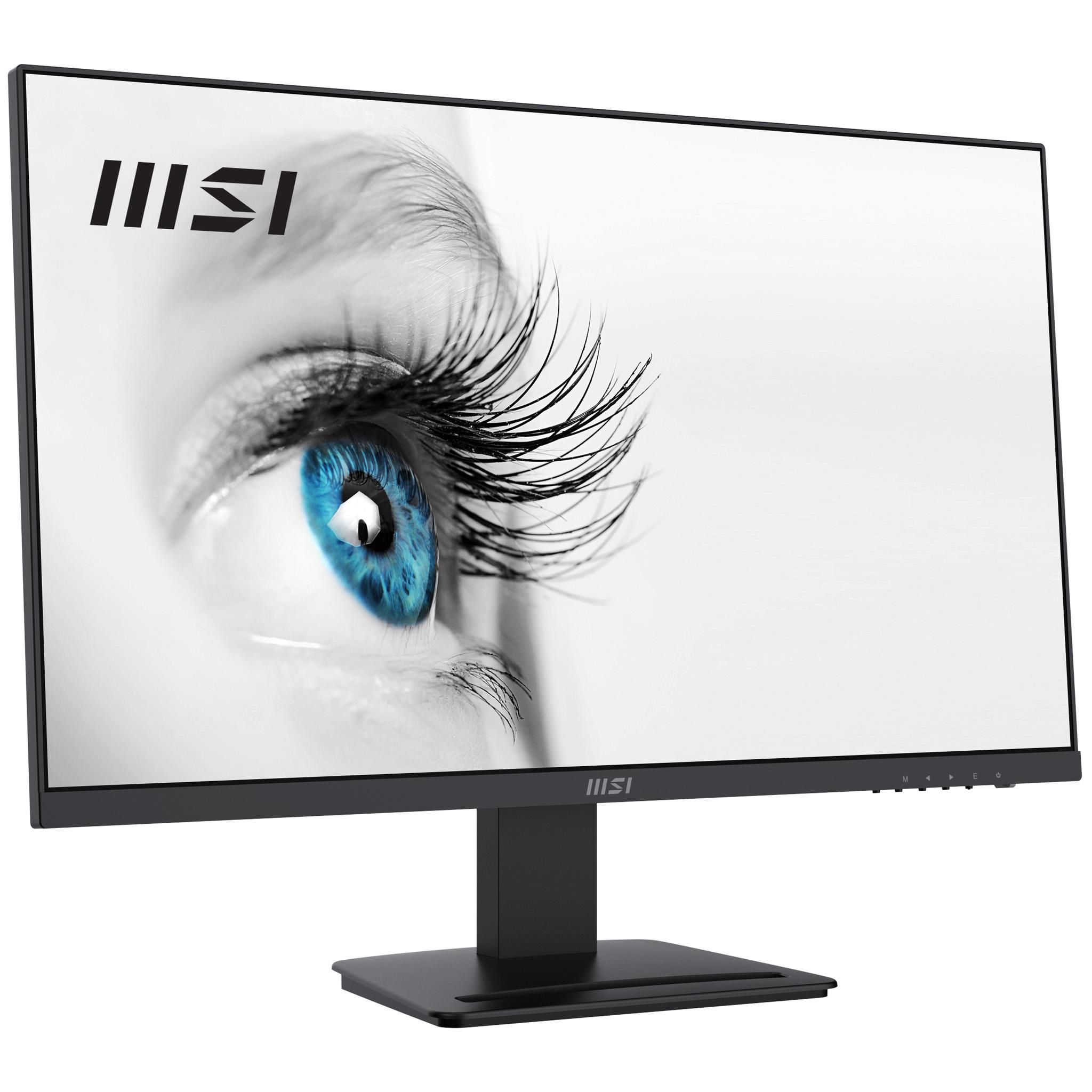 MSI Pro MP273QV Monitor PC 686 cm (27") 2560 x 1440 Pixel Wide Quad HD LED Nero