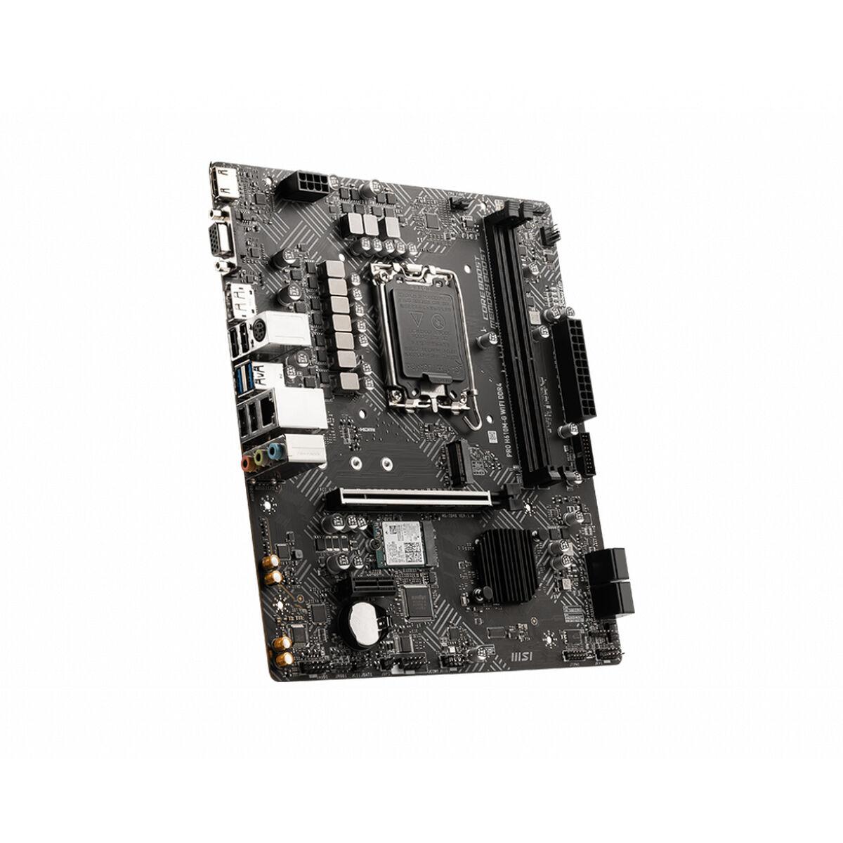 Scheda madre MSI PRO H610M-G WIFI DDR4 mATX 1700