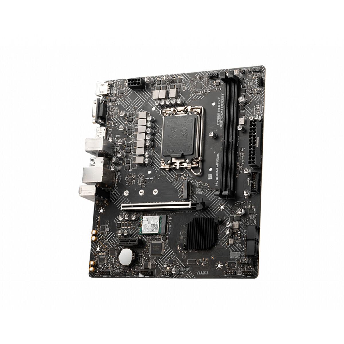 Scheda madre MSI PRO H610M-G WIFI DDR4 mATX 1700