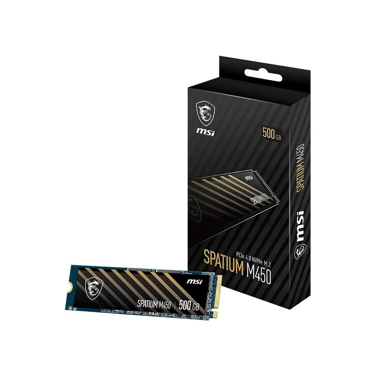 DISQUE SSD MSI SPATIUM M450...