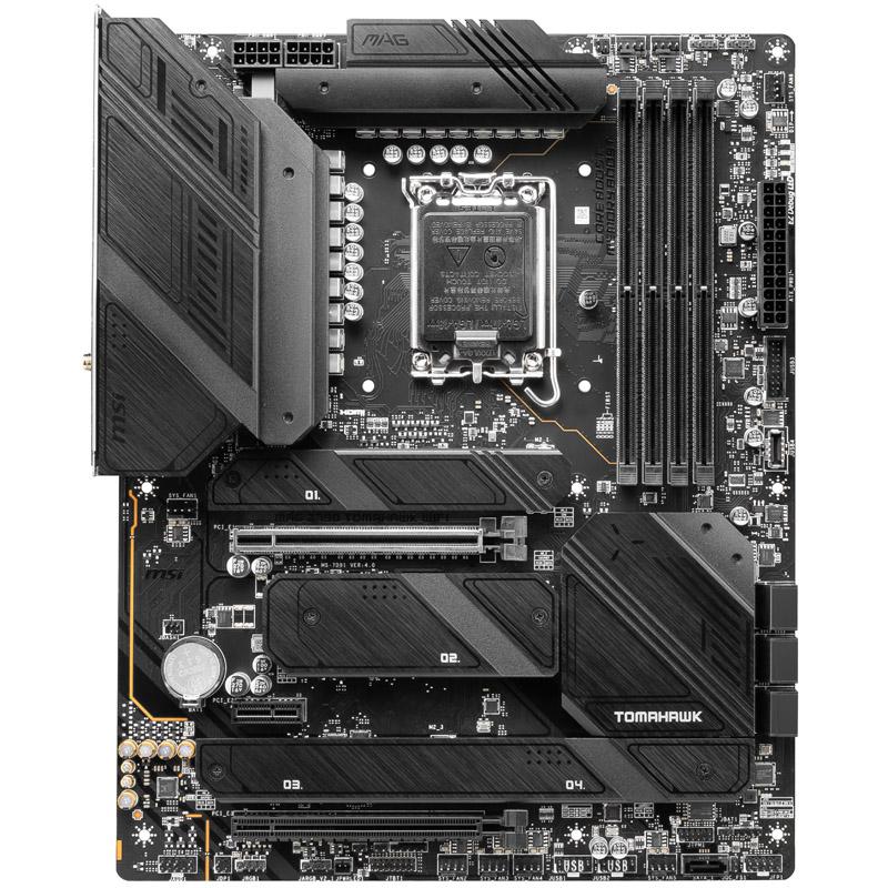 MB MSI MAG Z790 TOMAHAWK WIFI S1700 4D5 7S3 M.2 U3 GBLRAID H/D ATX DDR5