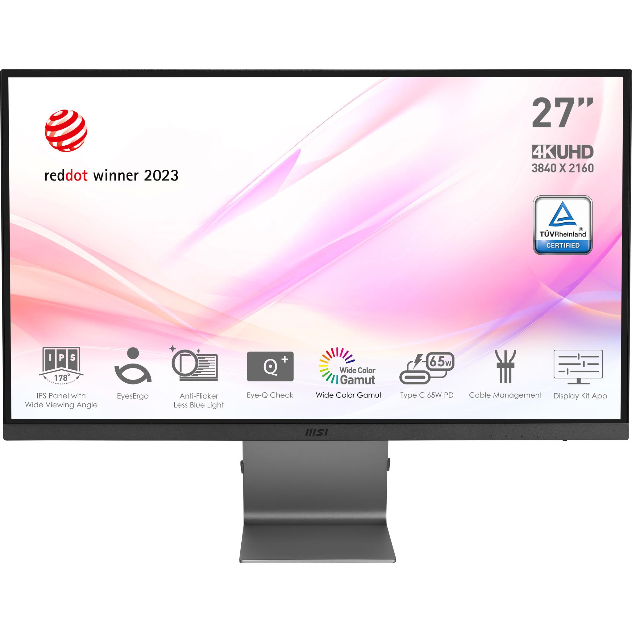 MSI Modern MD271UL Monitor...