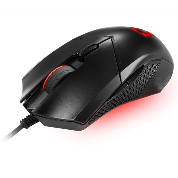 MSI CLUTCH GM51 LIGHTWEIGHT mouse Giocare Mano destra USB tipo A Ottico 26000 DPI (CLUTCH GM51 LIGHTWEIGHT)