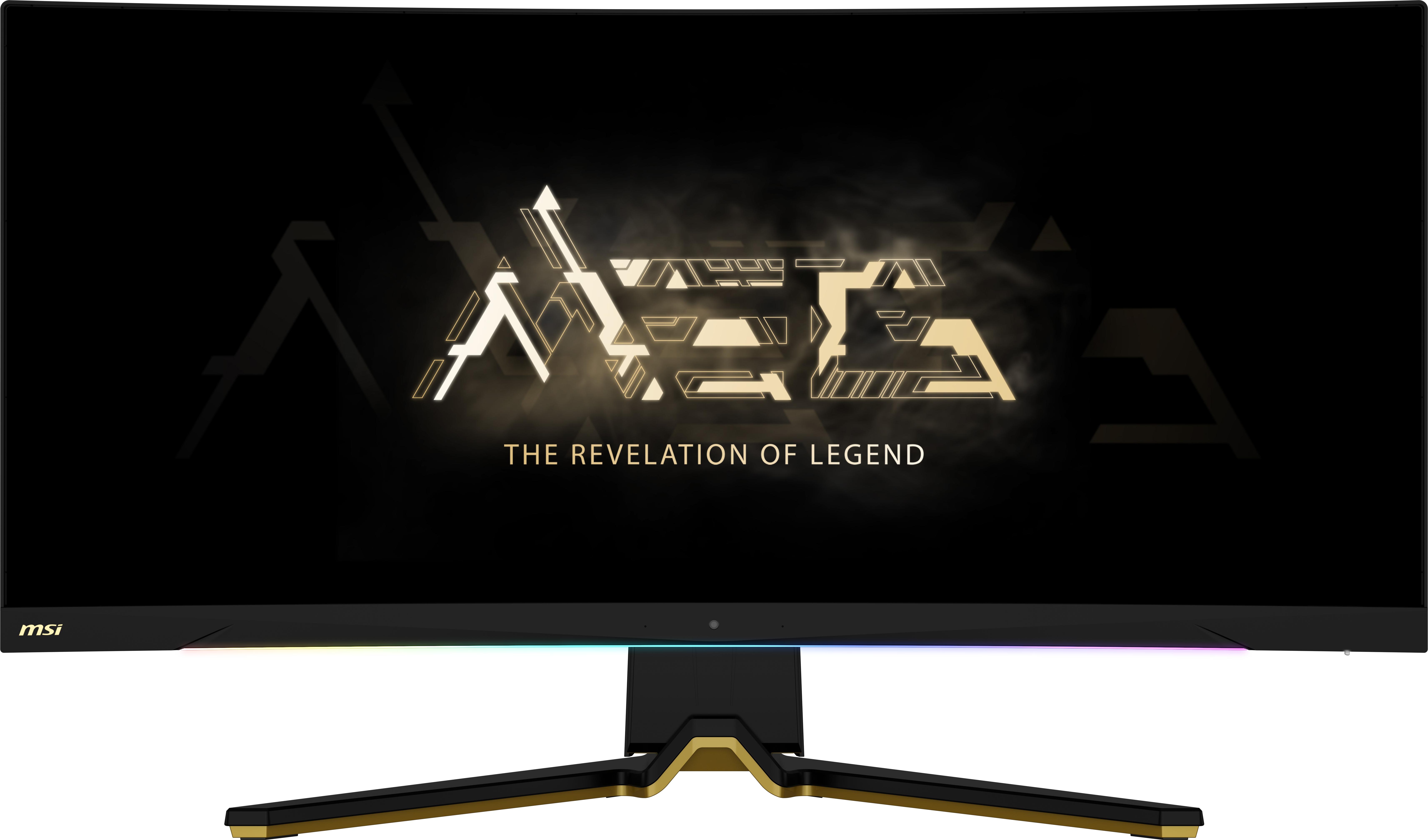 MSI MEG 342CDE QD OLED LED display 868 cm (34.2") 3440 x 1440 Pixel UltraWide Quad HD QDOLED Nero