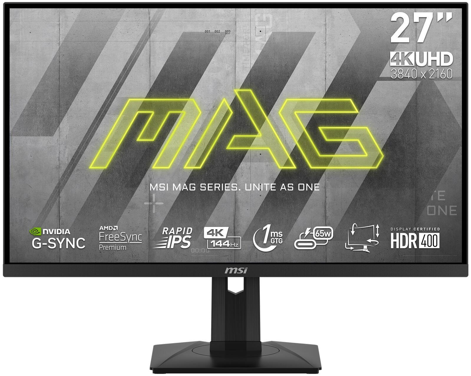 Monitor da gioco MSI MAG 274UPFDE 69 cm (27 pollici)