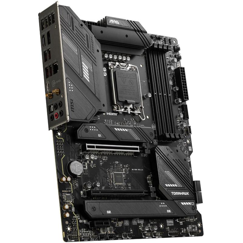 MB MSI MAG B760 TOMAHAWK WIFI S1700 4D5 3M.2 4S3 U3.2 GBL H/D ATX DDR5