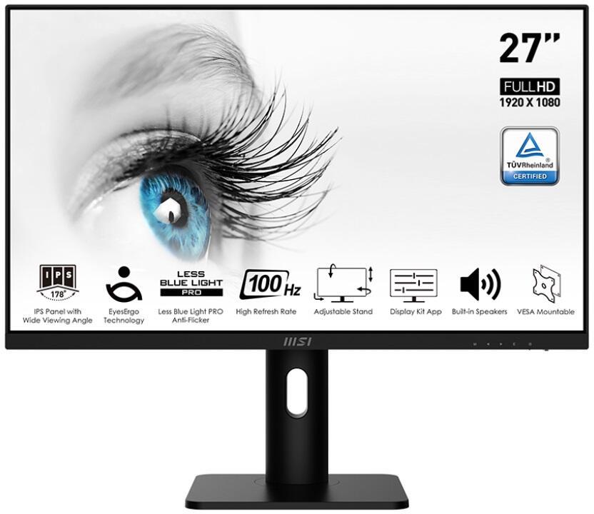Monitor MSI PRO MP273APDE 69 cm (27 pollici)