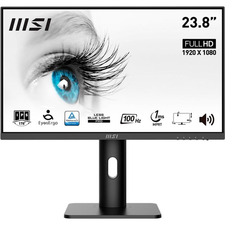 MSI Pro MP243XPDE Monitor...