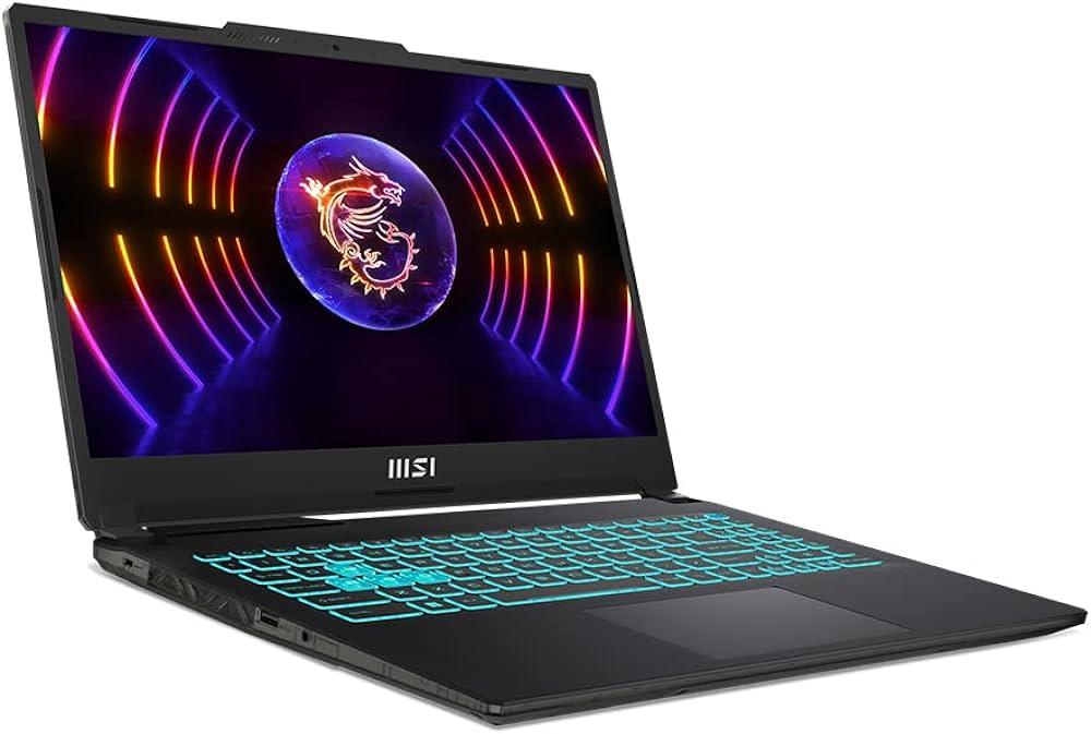 MSI NOTEBOOK CYBORG 15 I7-12650H/16GB/1TBSSD/RTX4050-6GBDDR6/156"/W11 PRO
