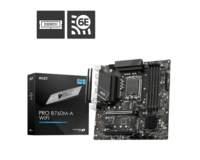 MB MSI PRO B760M-A WIFI DDR5 S1700 4D5 2M.2 4S3 U3.2 GBL H/D MATX