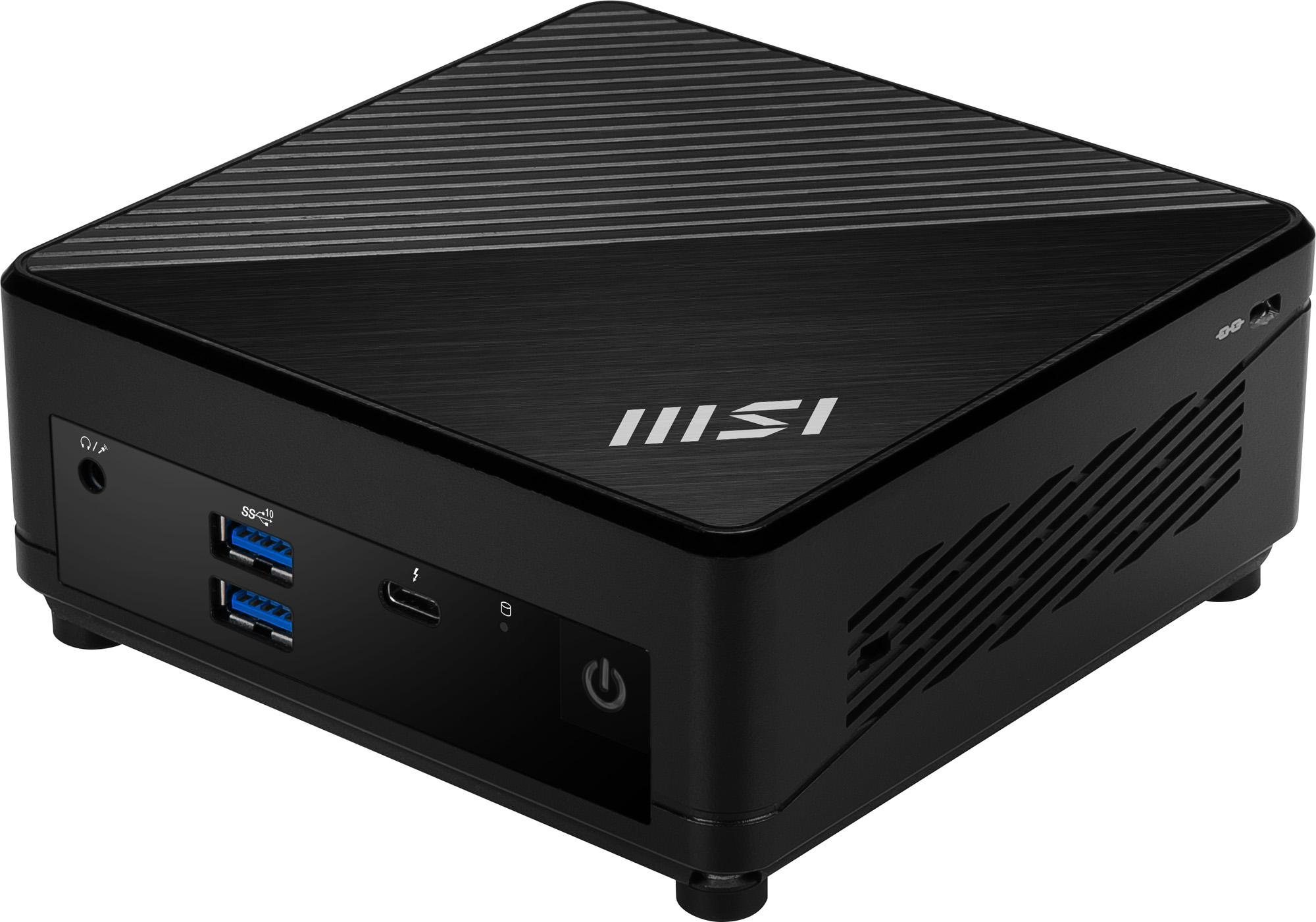 MSI Cubi 5 12M-021BDE 0.66L sized PC Nero i5-1235U