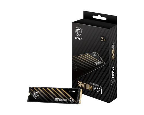 MSI S78-440Q550-P83 drives allo stato solido M.2 2000 GB PCI Express 4.0 3D NAND NVMe