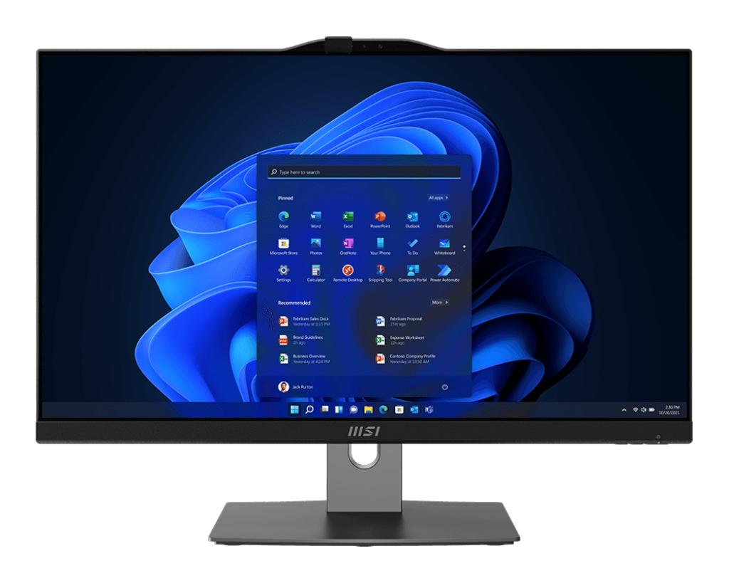 MSI Pro AP243TP 12M-015DE Intel Core i5 i5-12400 605 cm (23.8") 1920 x 1080 Pixel Touch screen PC All-in-one 8 GB DDR4-SDRAM 51