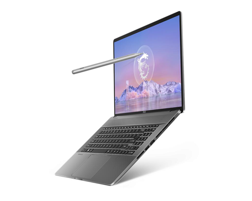 MSI Creator Z17 HX Studio A13VGT-057 Intel Core i7 i7-13700HX Computer portatile 432 cm (17") Touch screen Quad HD LPDDR5-SDRAM