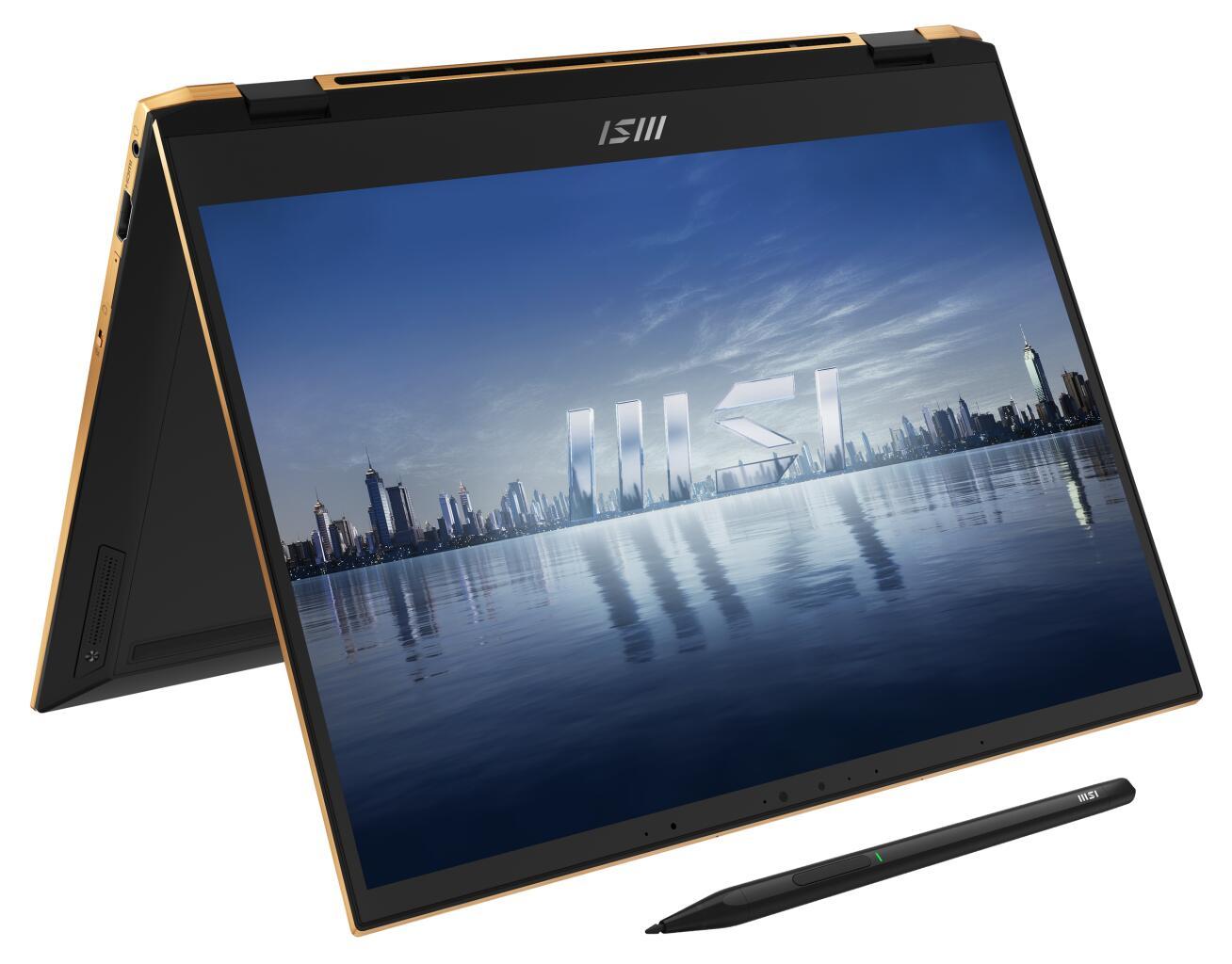 MSI Summit E13FlipEvo A13MT-233 laptop IntelÂ® Coreâ„¢ i7 i7-1360P Ibrido (2 in 1) 34 cm (13.4") Touch screen Full HD+ 16