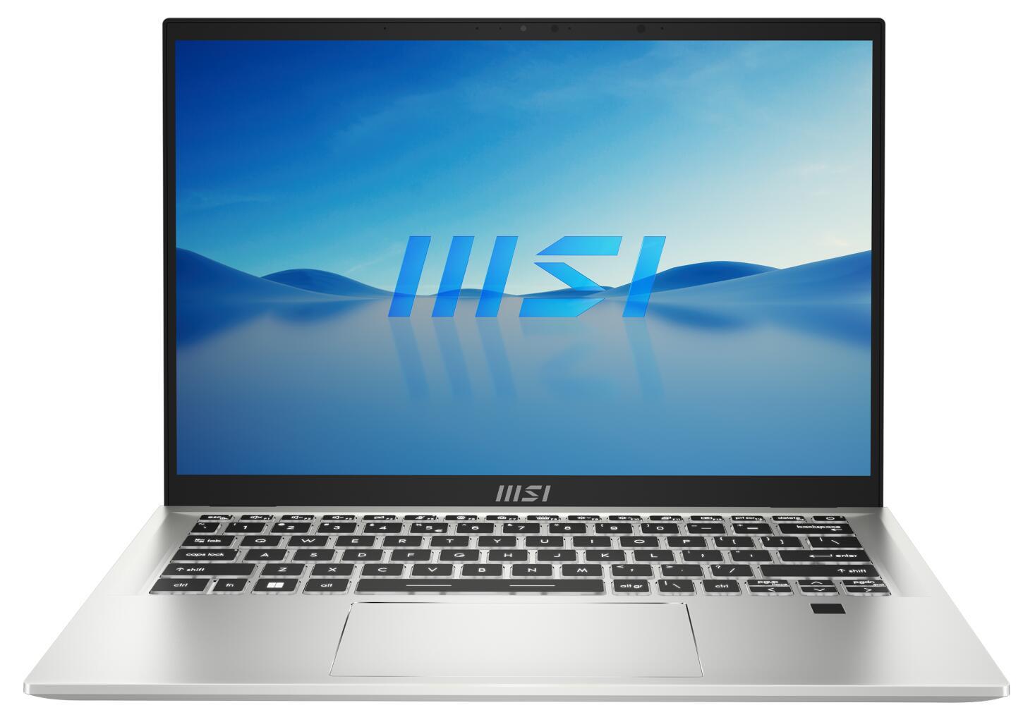 MSI Prestige 14 EVO B13M-290 Intel Core I7-13700H Notebook 35,7 cm (14) 16 GB RAM, 1TB SSD, Wuxga, Win11 Pro