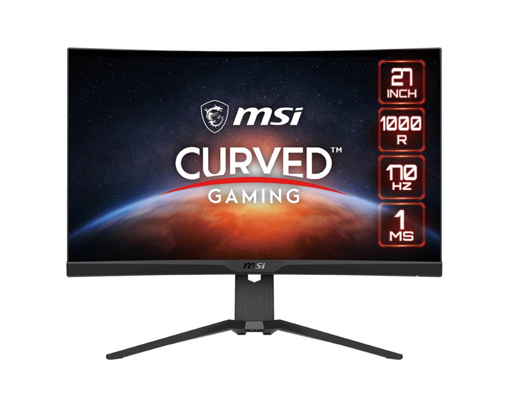 MSI G272CQPDE Monitor PC 68,6 cm (27") 2560 x 1440 Pixel Wide Quad HD LCD Nero
