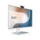 ALL IN ONE MSI PRO AP222T 13M-005EU 215" TOUCH i5-13400 8GB SSD256GB Tastiera Mouse W11P Bianco