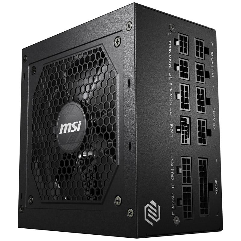 MSI ALIMENTATORE MAG A850GL PCIE5 EU 850W FULLY-MODULAR 80 PLUS GOLD