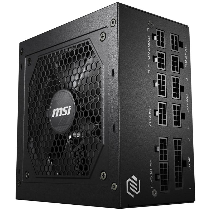 MSI ALIMENTATORE MAG A650GL BK