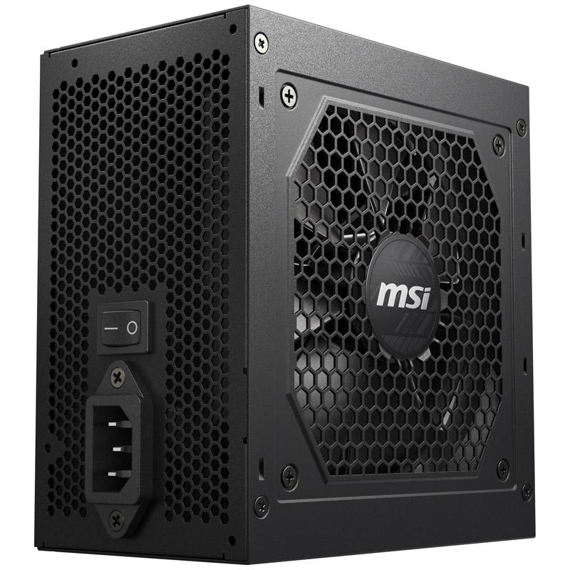 MSI ALIMENTATORE MAG A750GL PCIE5 EU 750W FULLY-MODULAR 80 PLUS GOLD