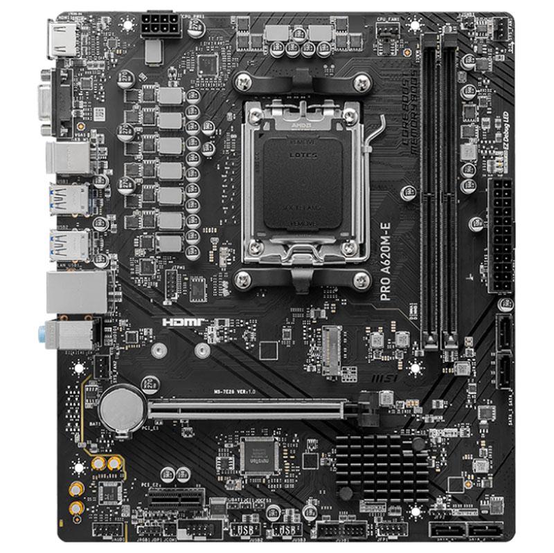 MSI PRO A620M-E