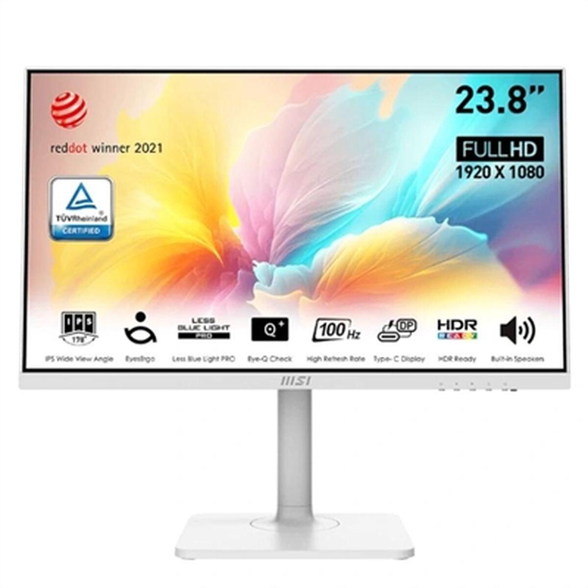 MSI MD2412PW Monitor 23,8" IPS HDMI USB-C MM AA Bc