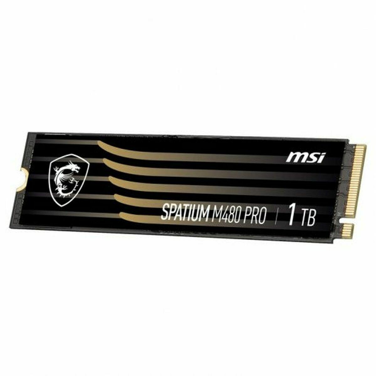 MSI SSD SPATIUM M480 PRO M.2 PCIE 1TB