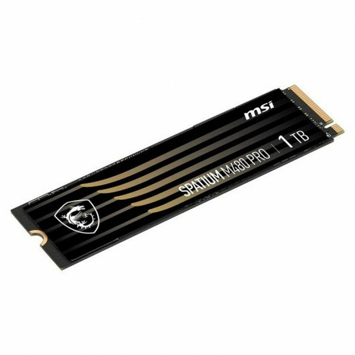 MSI SSD SPATIUM M480 PRO M.2 PCIE 1TB