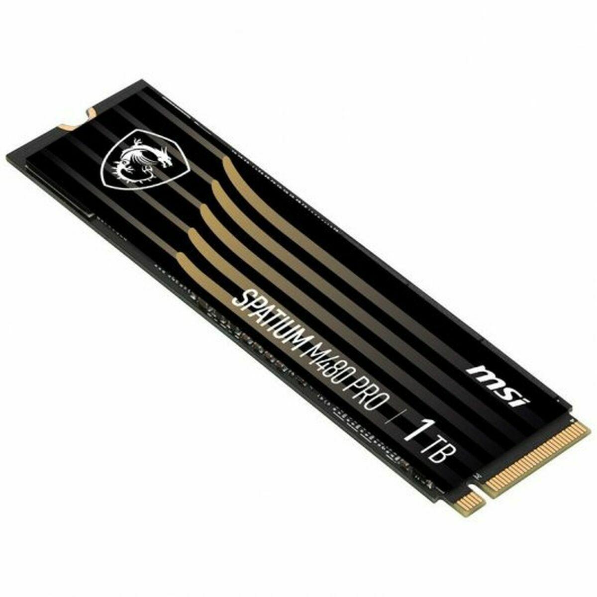 MSI SSD SPATIUM M480 PRO M.2 PCIE 1TB