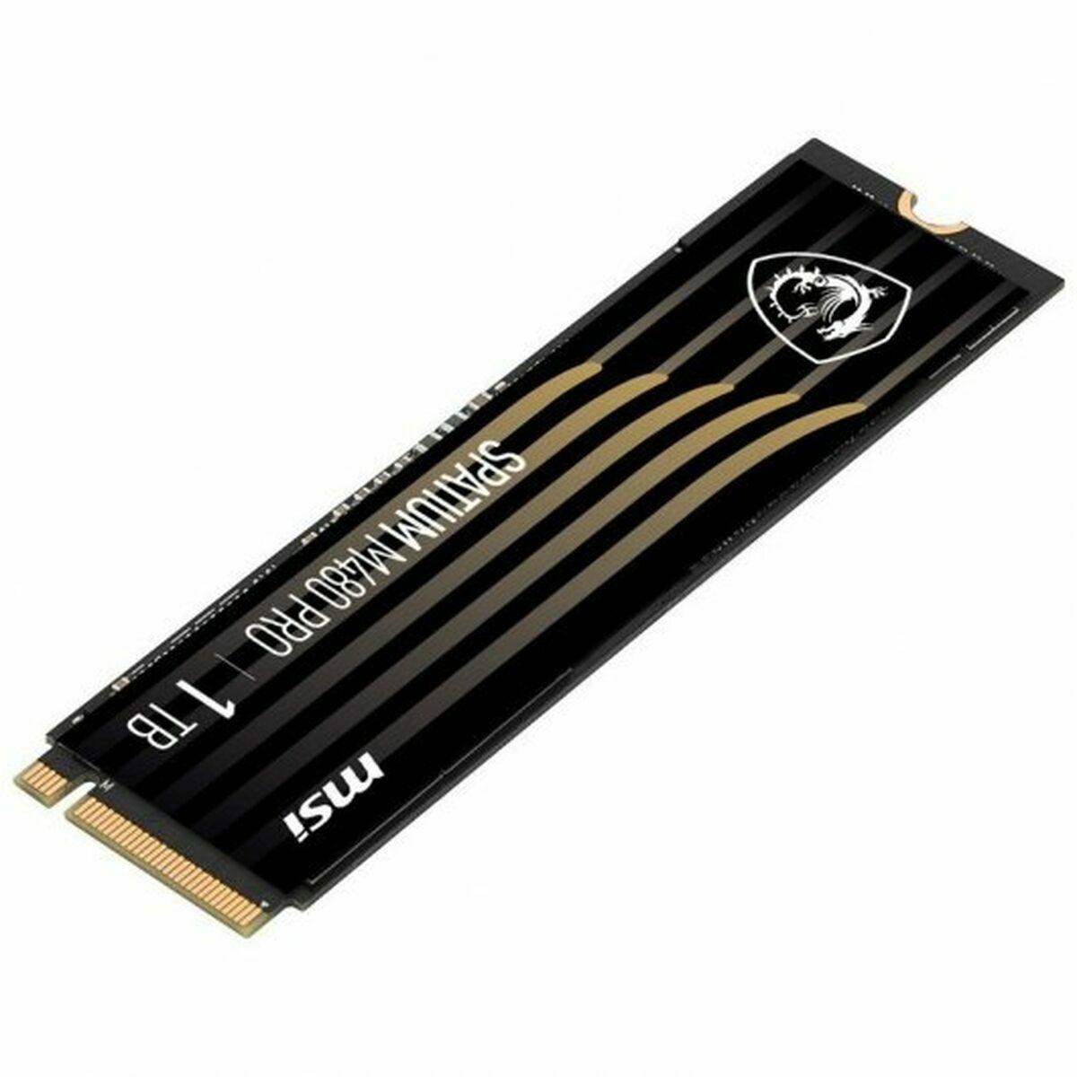MSI SSD SPATIUM M480 PRO M.2 PCIE 1TB