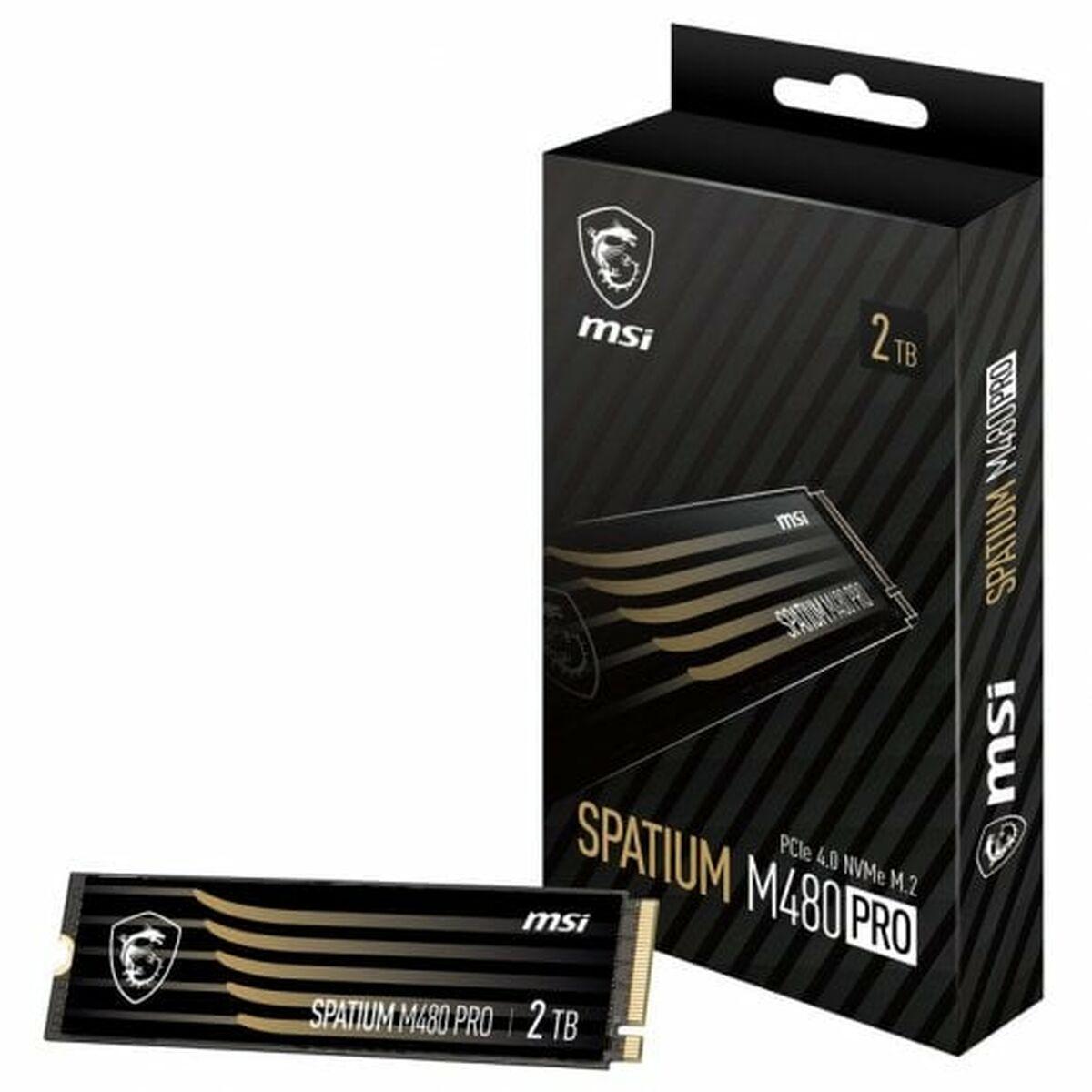 MSI SSD SPATIUM M480 PRO...