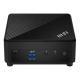 MSI Cubi 5 12M-201XIT Intel Core i3 i3-1215U 8 GB DDR4-SDRAM 512 GB SSD FreeDOS Mini PC Nero