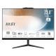 ALL IN ONE MSI Modern AM242 12M-647IT 238" i5-1235U 8GB SSD512GB Tastiera Mouse W11P EDU Nero
