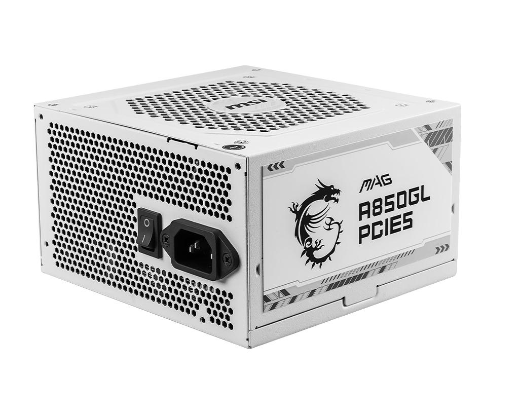 MSI MAG A850GL PCIE5 WHITE...