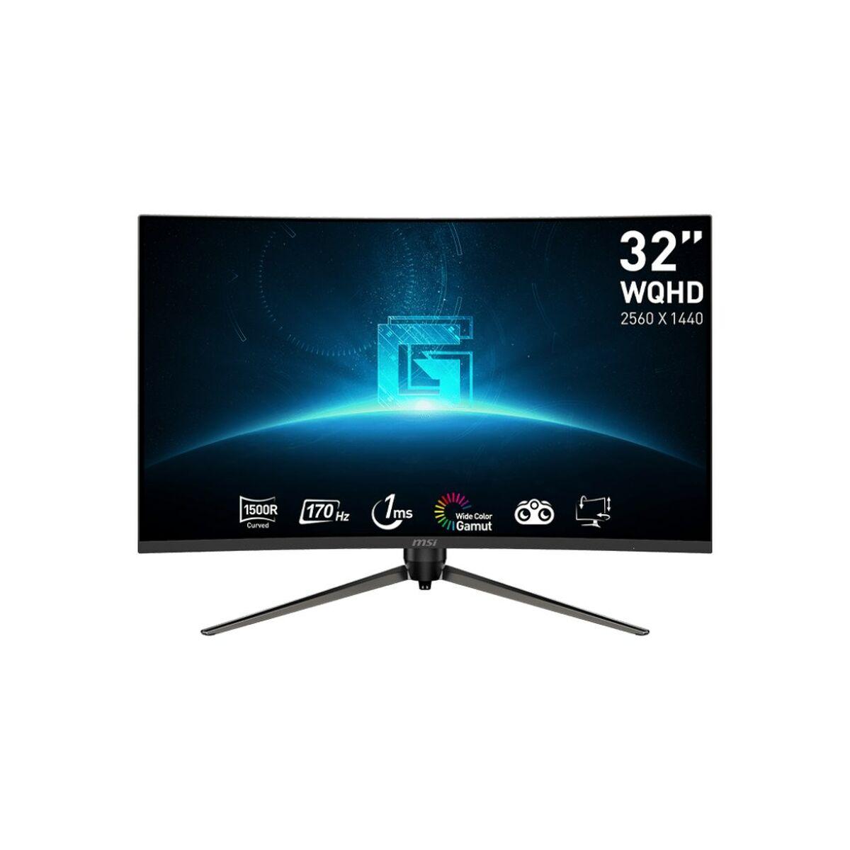 Monitor MSI G32CQ5P 31,5"...