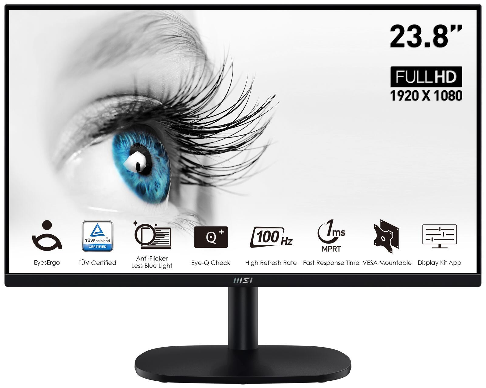 Monitor MSI PRO MP245VDE 60 cm (238 pollici)