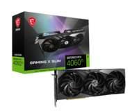 MSI GAMING GEFORCE RTX 4060 Ti X SLIM 16G scheda video NVIDIA 16 GB GDDR6 (MSI VGA 16GB RTX4060TI GAMING X SLIM 16G OC 3xDP/HDM