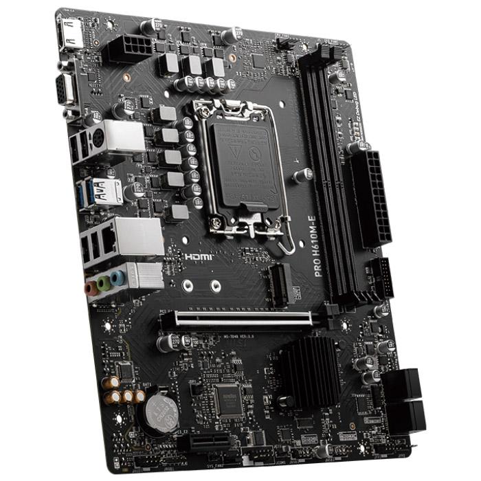 MSI PRO H610M-E scheda madre Intel H610 LGA 1700 micro ATX