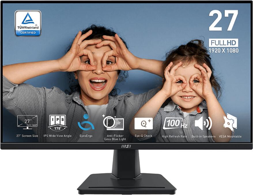 MSI PRO MP275PDE - sk?rm