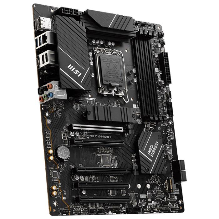 MB MSI PRO B760-P DDR4 1700 4D4 2M.2 4S3 U3.2 GBL H/D ATX