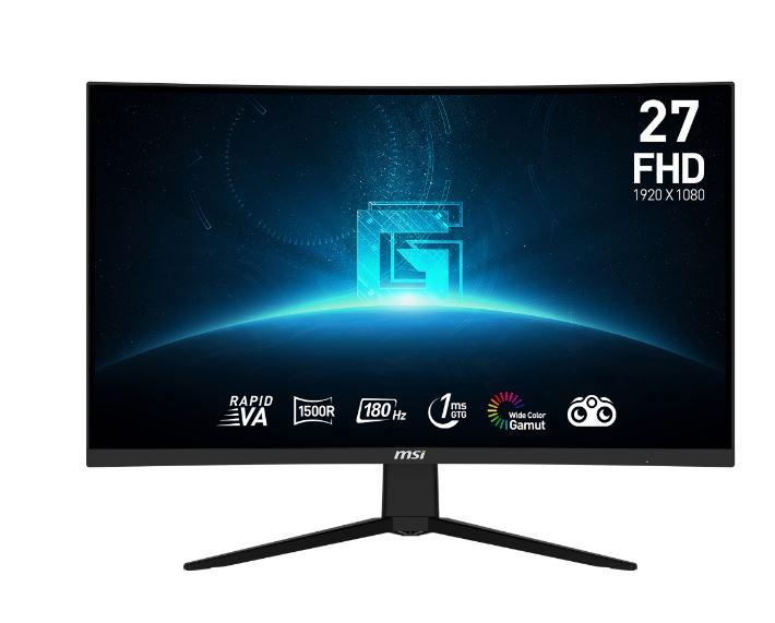 Monitor da gioco MSI G27C3FDE - Pannello VA curvo 180 Hz 1 ms