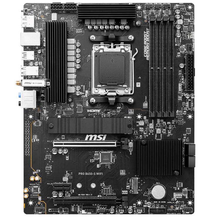 MSI PRO B650-S WIFI