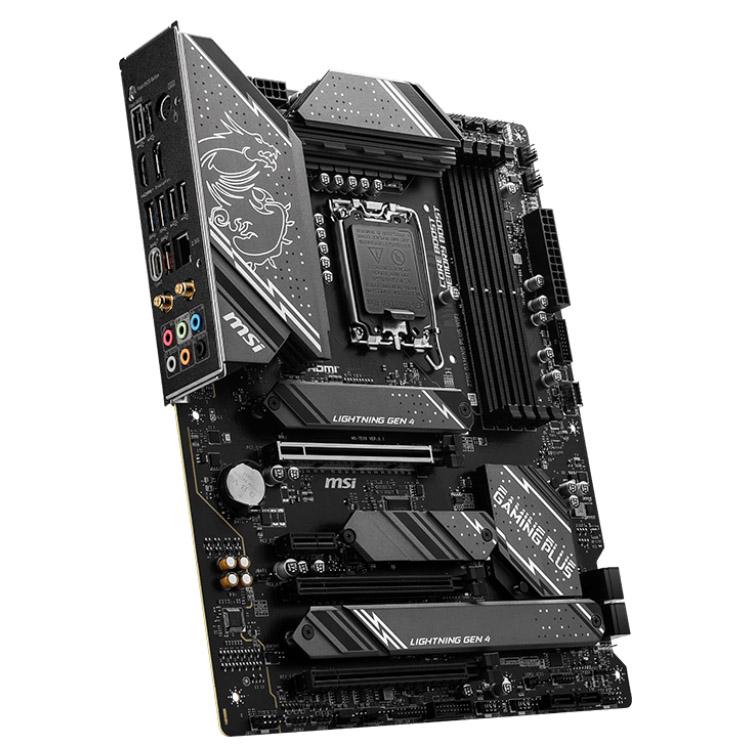 MB MSI Z790 GAMING PLUS WIFI S1700 4D5 4S3 M.2 U3 GBLRAID H/D ATX DDR5